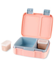 Load image into Gallery viewer, Skip Hop Spark Style Bento Lunch Box - Rainbow