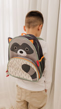 Load image into Gallery viewer, Skip Hop Zoo Little Kid Backpack - Raccoon