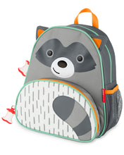 Load image into Gallery viewer, Skip Hop Zoo Little Kid Backpack - Raccoon