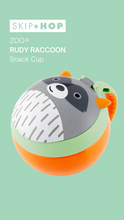 Load image into Gallery viewer, Skip Hop Zoo Snack Cup - Raccoon