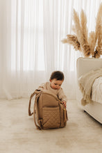 Load image into Gallery viewer, Skip Hop Forma Nappy Backpack - Camel