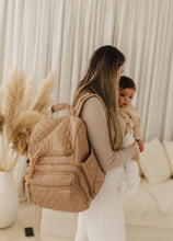 Load image into Gallery viewer, Skip Hop Forma Nappy Backpack - Camel