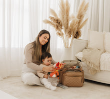Load image into Gallery viewer, Skip Hop Forma Nappy Backpack - Camel