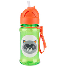 Load image into Gallery viewer, Skip Hop Zoo Tritan Renew Straw Bottle - Raccoon