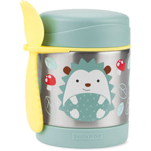 Load image into Gallery viewer, Skip Hop Zoo Insulated Food Jar - Hedgehog