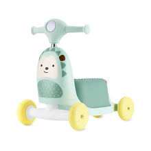 Load image into Gallery viewer, Skip Hop Zoo Ride On 3-in-1 Scooter - Hedgehog