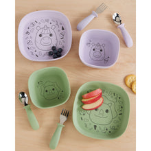 Load image into Gallery viewer, Skip Hop Besties Squad Fork & Spoon Set - Green