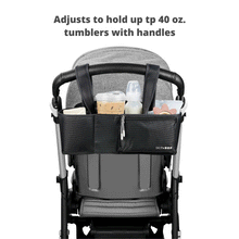 Load image into Gallery viewer, Skip Hop Ultimate Stroller Organiser - Black
