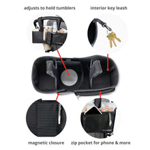 Load image into Gallery viewer, Skip Hop Ultimate Stroller Organiser - Black