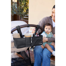 Load image into Gallery viewer, Skip Hop Ultimate Stroller Organiser - Black