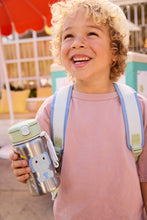 Load image into Gallery viewer, Skip Hop Besties Squad Stainless Steel Straw Bottle - Elephant
