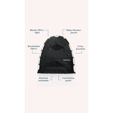 Load image into Gallery viewer, SlumberPod Portable Privacy Pod