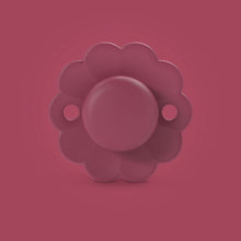 Load image into Gallery viewer, Suavinex Wonder SX Pro Soother 6-18 Months 2 Pack - Magenta/Mauve Chalk