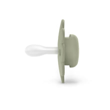 Load image into Gallery viewer, Suavinex Wonder Soother 6-18 Months 2 Pack - Almost Aqua/Hedge Green
