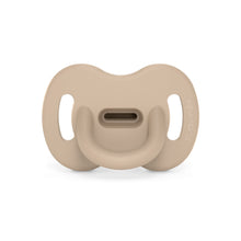 Load image into Gallery viewer, Suavinex Colour Essence All Silicone SX Pro Soother 0-6 Months - Irish Cream
