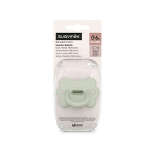 Load image into Gallery viewer, Suavinex Colour Essence Butterfly Silicone SX Pro Soother 0-6 Months - Lake Green