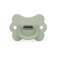 Load image into Gallery viewer, Suavinex Colour Essence Butterfly Silicone SX Pro Soother 0-6 Months - Lake Green