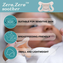 Load image into Gallery viewer, Suavinex Zero Zero Physiological Silicone Soother 0-6 Months