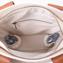 Load image into Gallery viewer, Suavinex Wonderland Nappy Tote Bag - Neutral