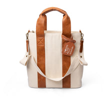 Load image into Gallery viewer, Suavinex Wonderland Nappy Tote Bag - Neutral
