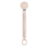 Suavinex Wonderland Soother Clip With Ribbon - Pink
