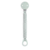 Suavinex Wonderland Soother Clip With Ribbon - Blue Turquoise