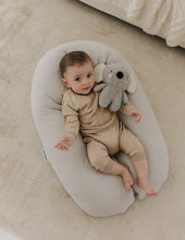 Load image into Gallery viewer, Theraline Muslin Maternity & Nursing Pillow - Light Grey