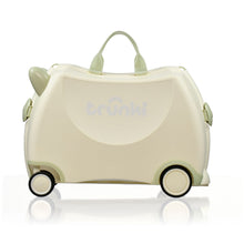 Load image into Gallery viewer, Trunki Glide Ride-on Luggage - Ivory White