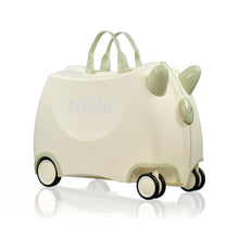 Load image into Gallery viewer, Trunki Glide Ride-on Luggage - Ivory White