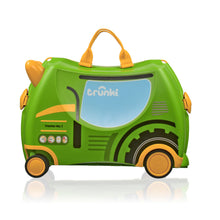 Load image into Gallery viewer, Trunki Glide Ride-on Luggage - Tilly the Tractor