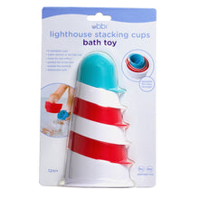 Load image into Gallery viewer, Ubbi Lighthouse Stacking Cups
