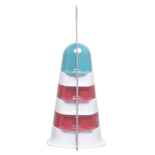 Load image into Gallery viewer, Ubbi Lighthouse Stacking Cups