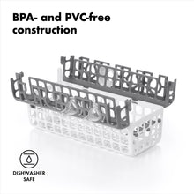 Load image into Gallery viewer, OXO Tot Dishwasher Basket - Grey