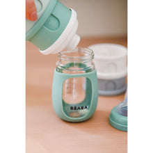 Load image into Gallery viewer, Beaba Formula And Snacks Container - Sage Green/Cotton