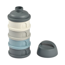 Load image into Gallery viewer, Beaba Formula and Snacks Container - Mineral Grey/Blue
