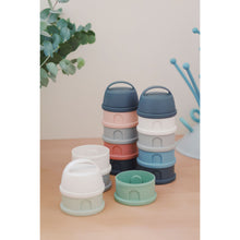 Load image into Gallery viewer, Beaba Formula and Snacks Container - Mineral Grey/Pink