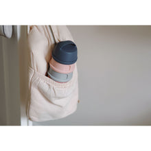Load image into Gallery viewer, Beaba Formula and Snacks Container - Mineral Grey/Pink