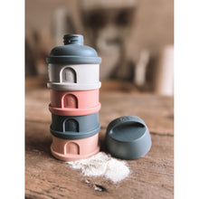 Load image into Gallery viewer, Beaba Formula and Snacks Container - Mineral Grey/Pink