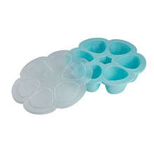 Load image into Gallery viewer, Beaba Silicone Multiportions 150ml - Blue (2)
