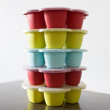 Load image into Gallery viewer, Beaba Silicone Multiportions 150ml - Blue (5)