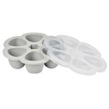 Load image into Gallery viewer, Beaba Silicone Multiportions 150ml - Grey (2)