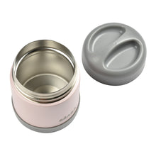 Load image into Gallery viewer, Béaba Stainless Steel Isothermal Portion 300ml - Dark Mist / Light Pink (1)