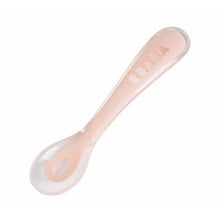 Load image into Gallery viewer, Beaba Beaba 2nd Stage Soft Silicone Spoon - Blue