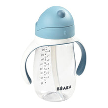 Load image into Gallery viewer, Beaba Straw Cup 300ml - Windy Blue