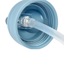 Load image into Gallery viewer, Beaba Straw Cup 300ml - Windy Blue