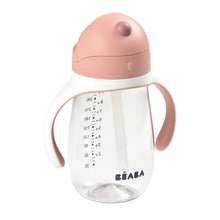 Load image into Gallery viewer, Beaba Straw Cup 300ml - Vintage Pink
