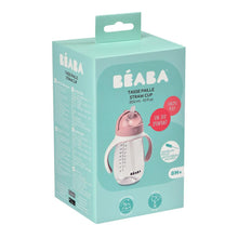 Load image into Gallery viewer, Beaba Straw Cup 300ml - Vintage Pink