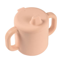 Load image into Gallery viewer, Beaba Silicone Learning Cup with Spout Lid - Pink