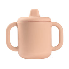 Load image into Gallery viewer, Beaba Silicone Learning Cup with Spout Lid - Pink