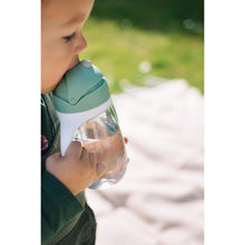 Load image into Gallery viewer, Beaba Straw Cup 300ml - Sage Green
